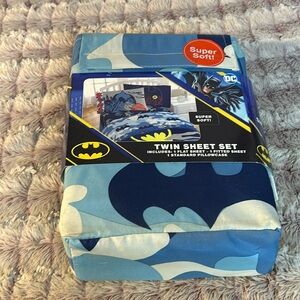 BATMAN twin sheets Set
